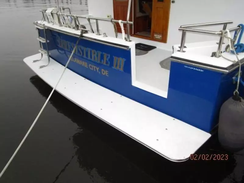 43' Atkinson swimplatform