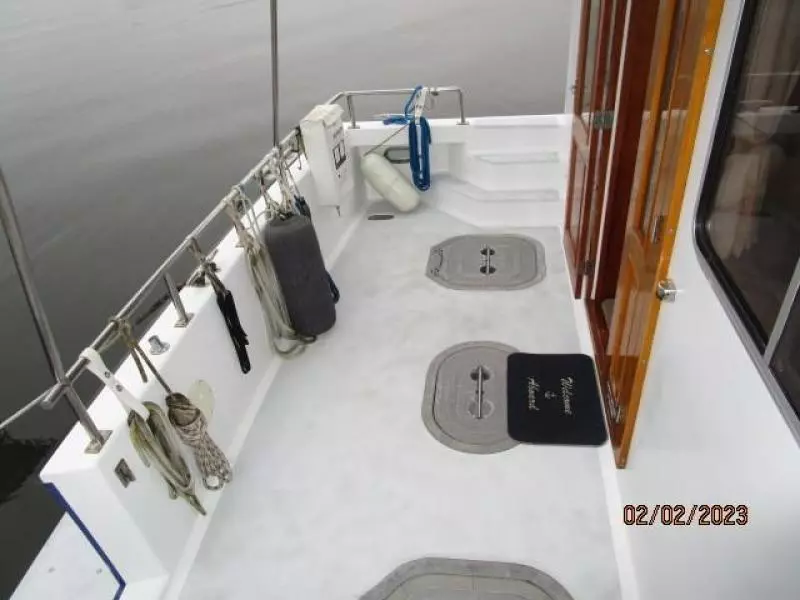 43' Atkinson aftdeck port