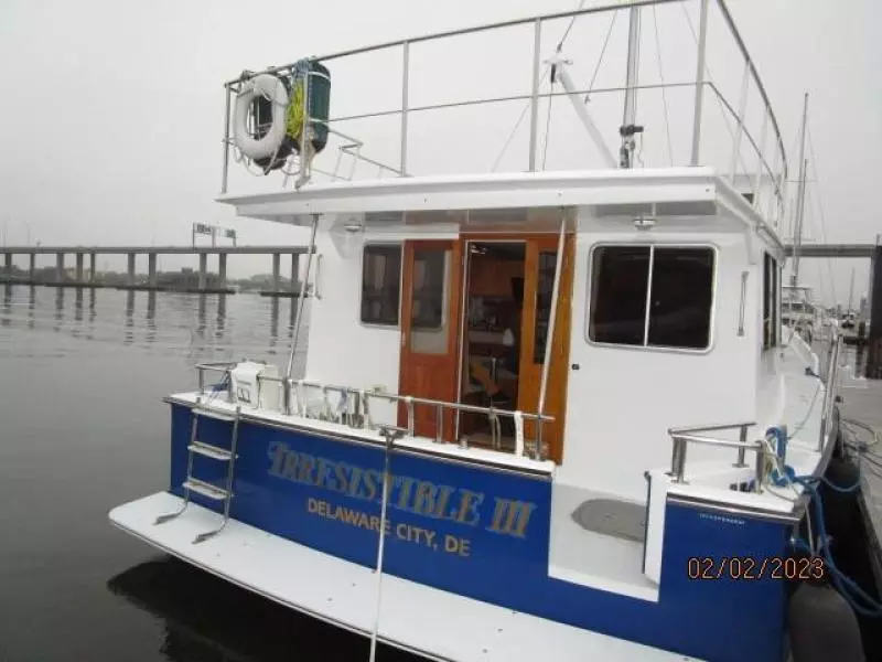 43' Atkinson aft profile