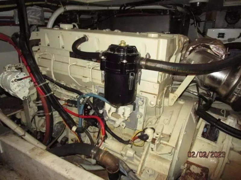 43' Atkinson main engine2
