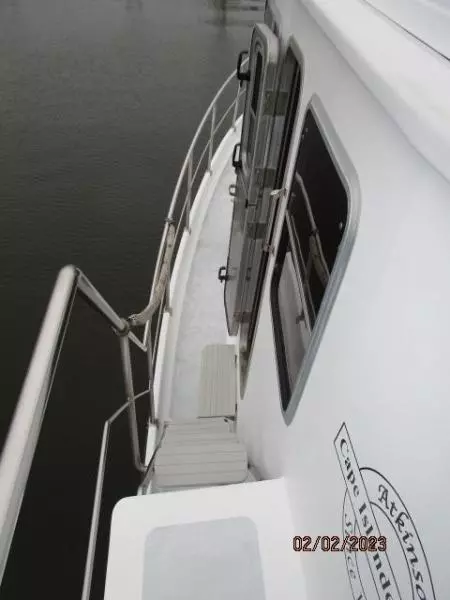 43' Atkinson port side deck