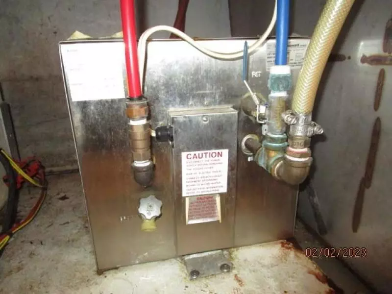 43' Atkinson water heater