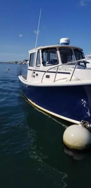 25ft Atlas Yacht For Sale