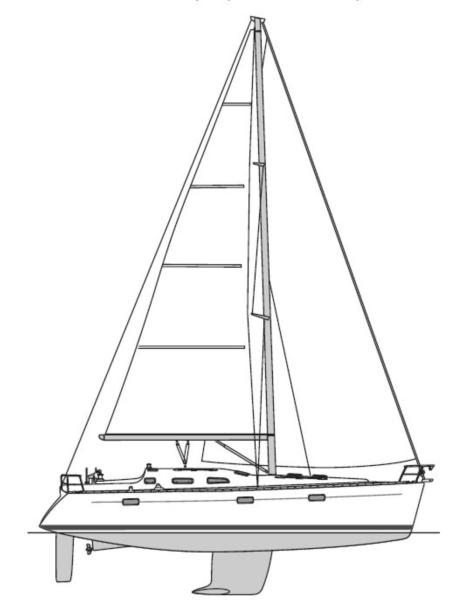 2003 Beneteau 393