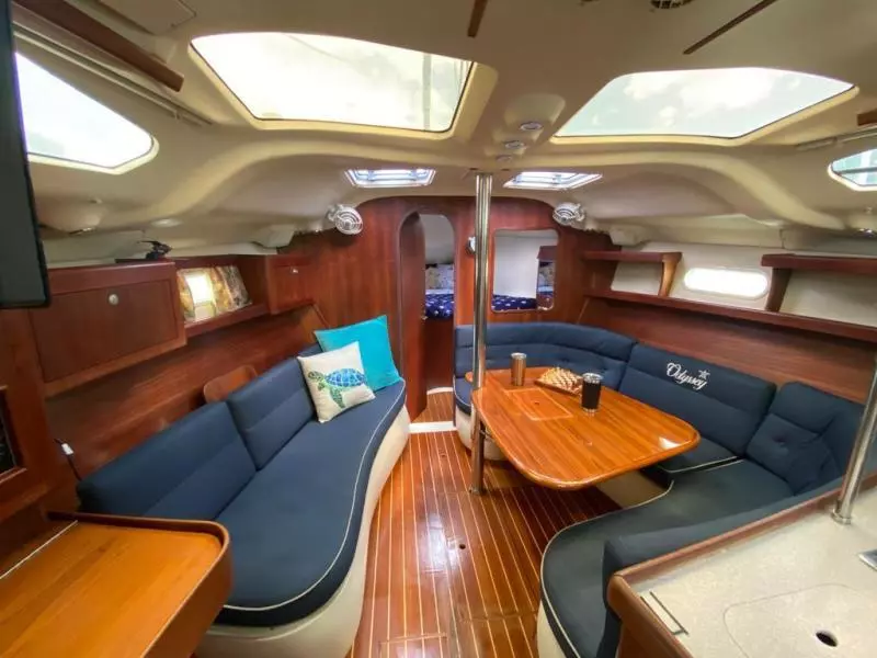 1998 Hunter 376