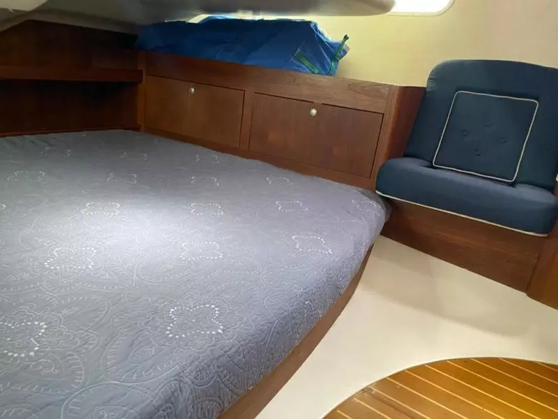 1998 Hunter 376