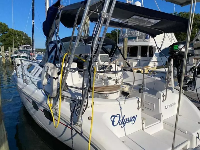1998 Hunter 376