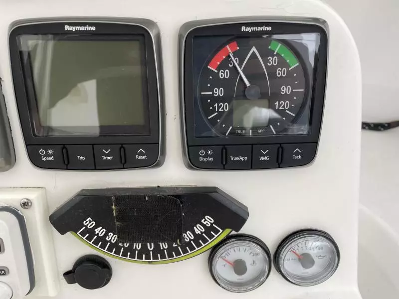 1998 Hunter 376