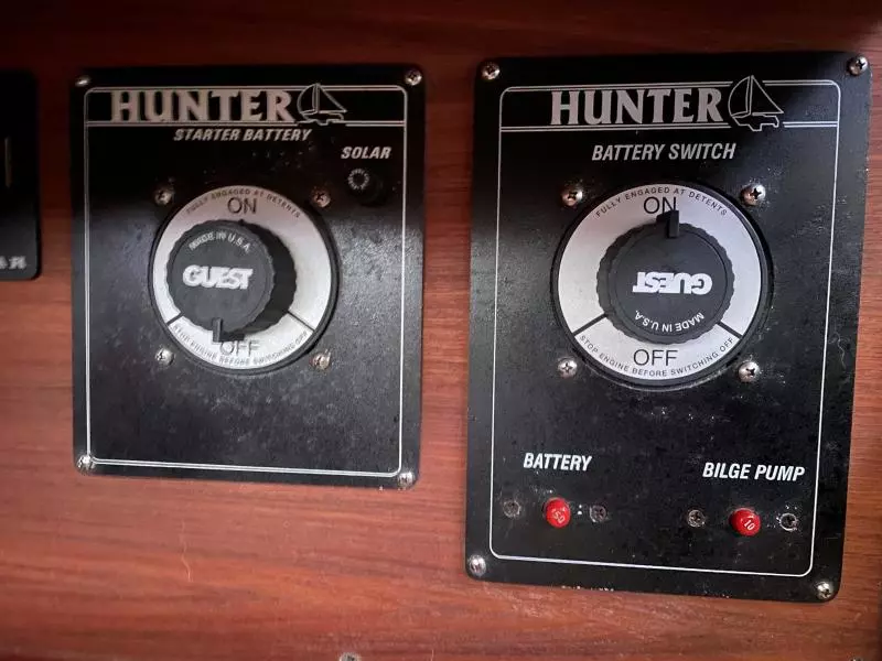 1998 Hunter 376