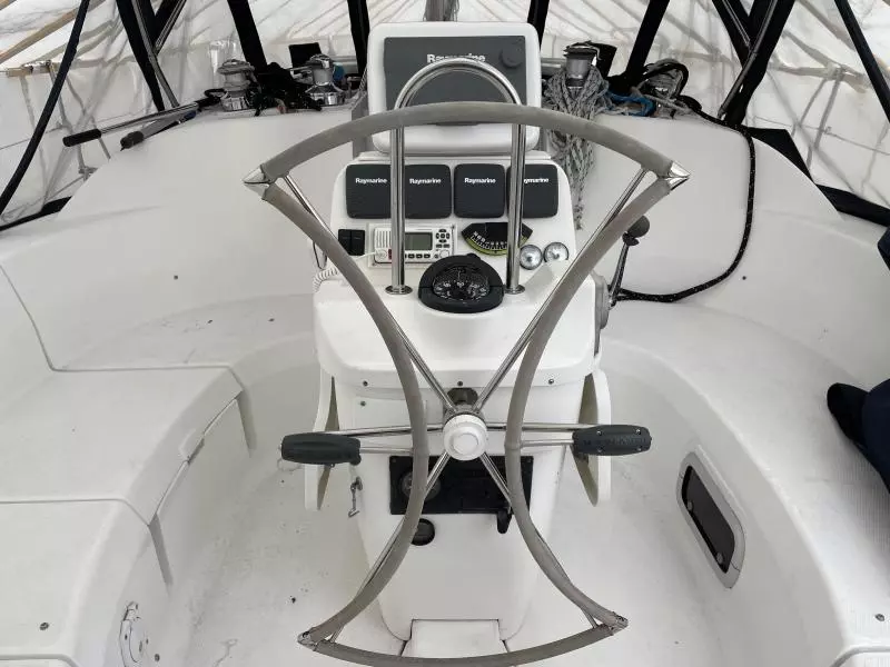 1998 Hunter 376