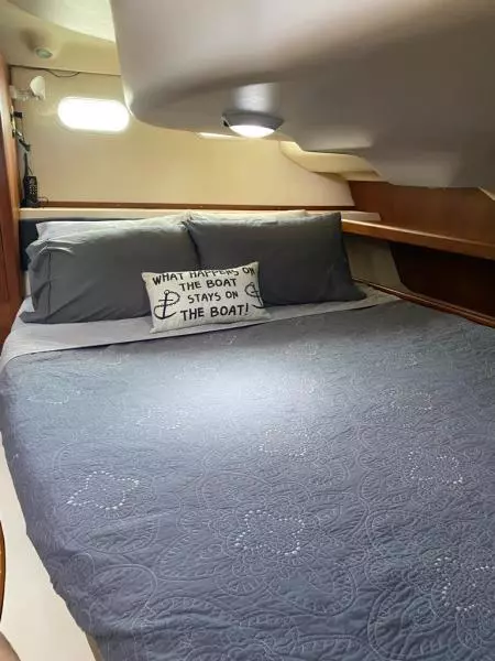 1998 Hunter 376