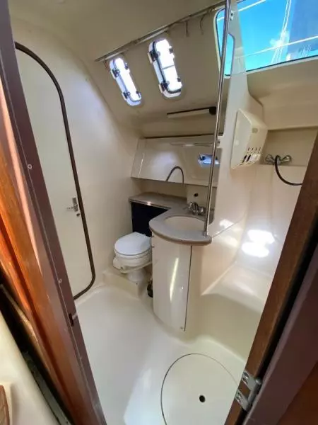 1998 Hunter 376