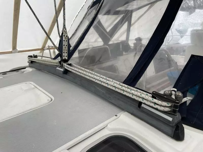 1998 Hunter 376