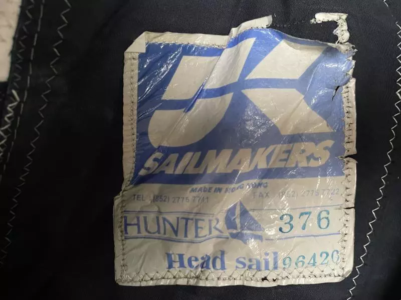 1998 Hunter 376