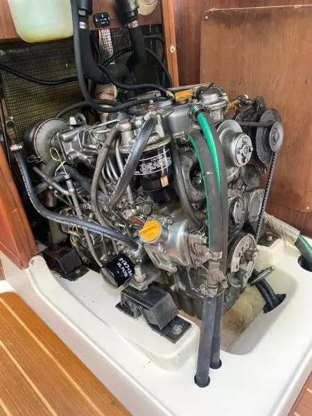 1998 Hunter 376