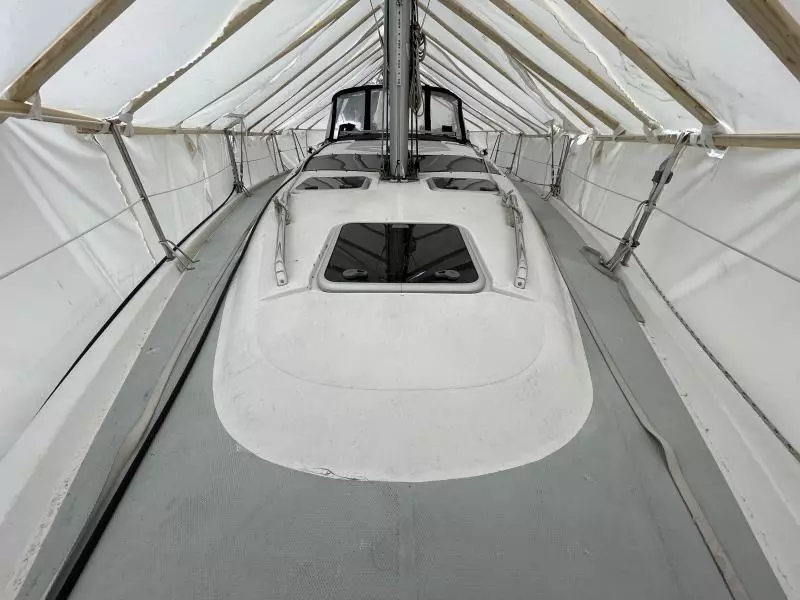 1998 Hunter 376
