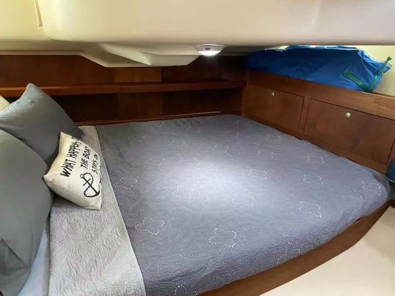 1998 Hunter 376