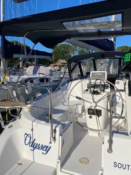 1998 Hunter 376