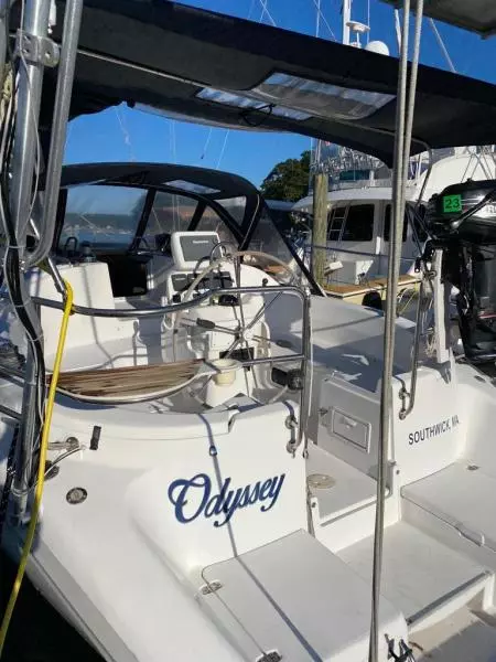 1998 Hunter 376