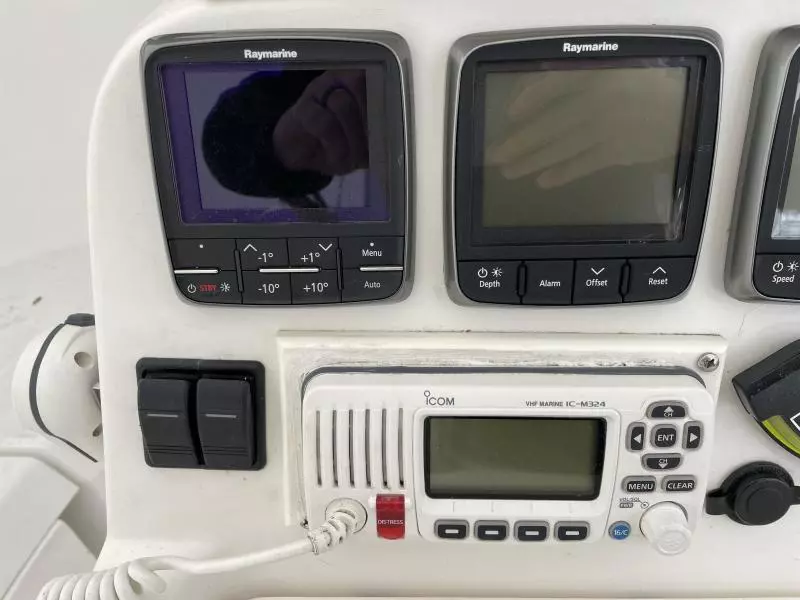 1998 Hunter 376