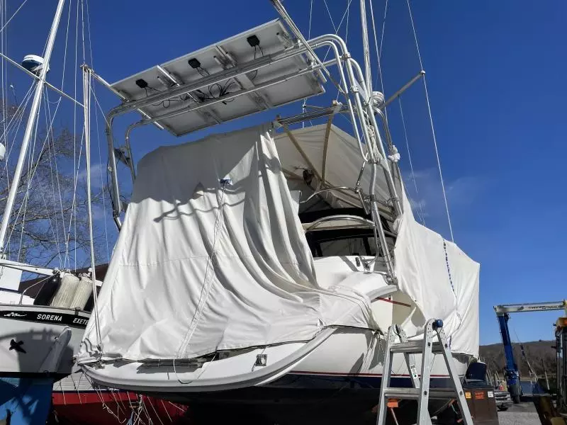 1998 Hunter 376