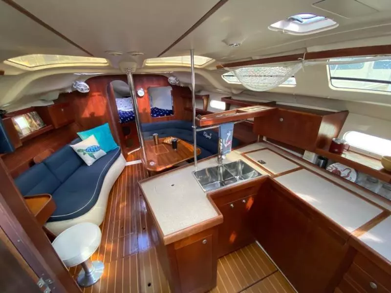 1998 Hunter 376