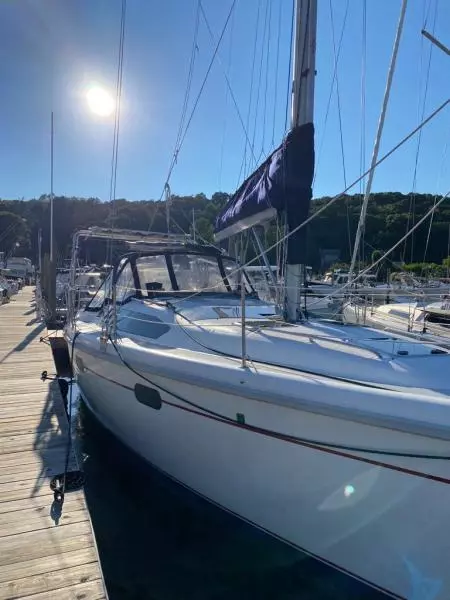 1998 Hunter 376