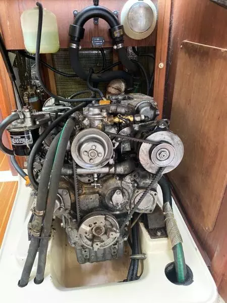1998 Hunter 376