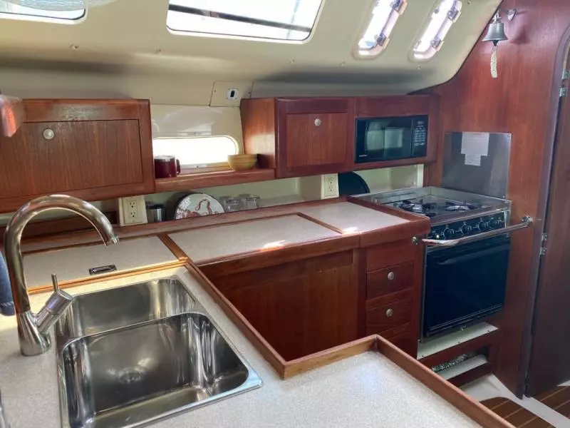 1998 Hunter 376