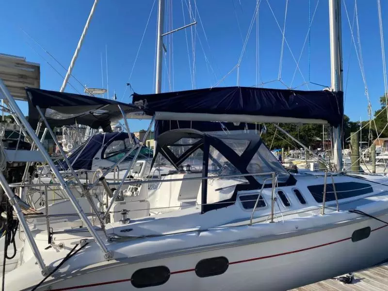 1998 Hunter 376