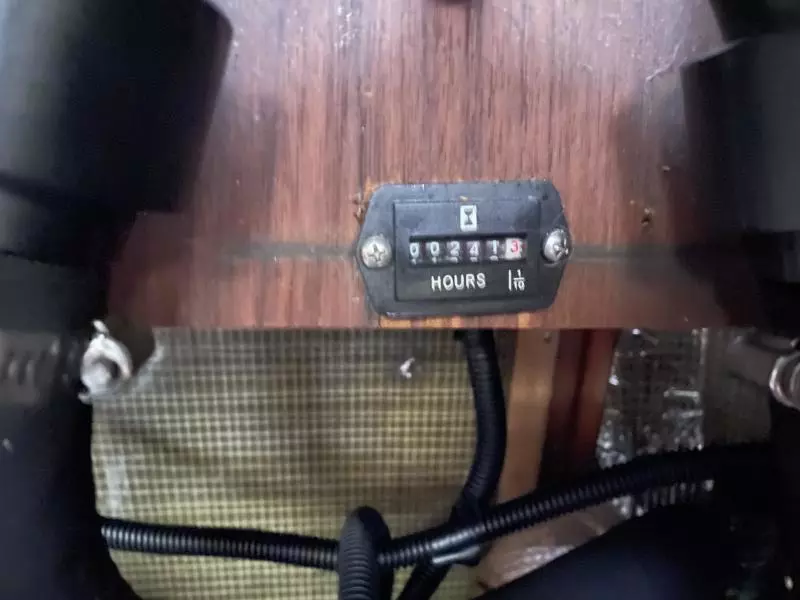 1998 Hunter 376