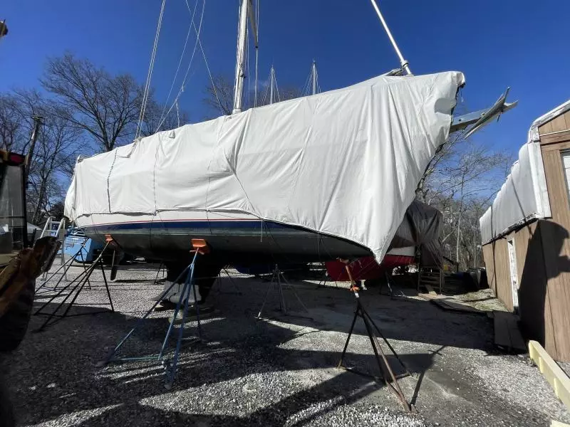 1998 Hunter 376