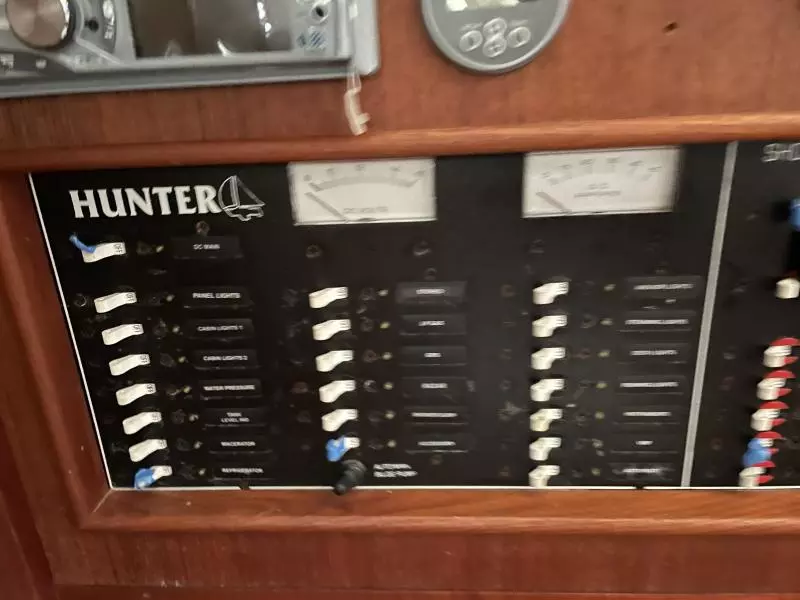 1998 Hunter 376