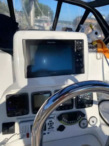 1998 Hunter 376