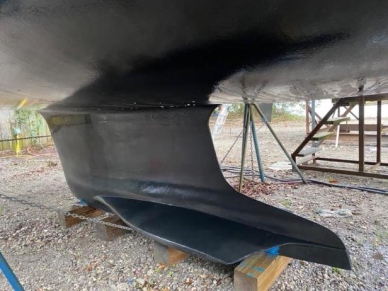 2003 Hunter 426 Deck Saloon