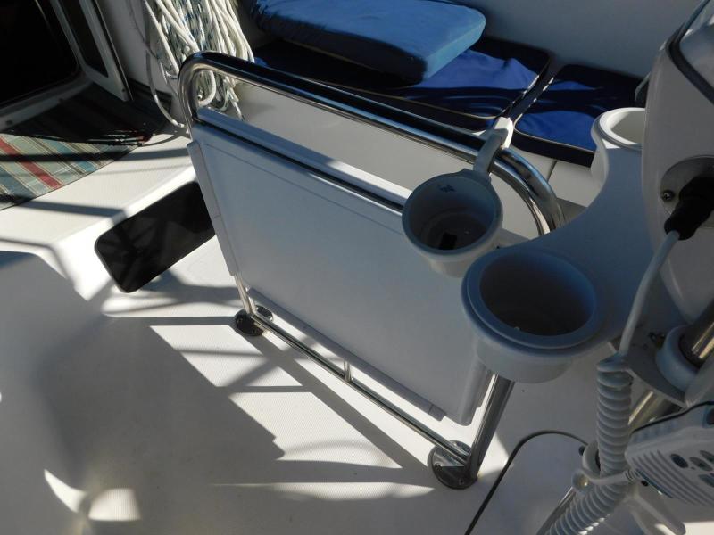 2003 Hunter 426 Deck Saloon