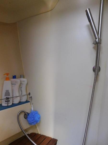 2003 Hunter 426 Deck Saloon