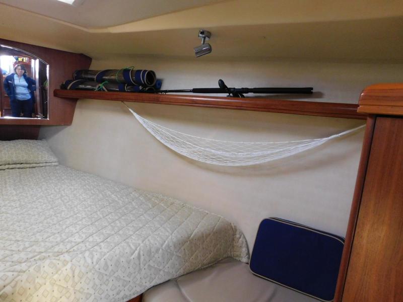 2003 Hunter 426 Deck Saloon