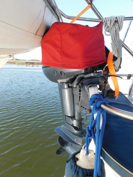 2003 Hunter 426 Deck Saloon