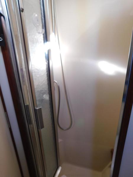 2003 Hunter 426 Deck Saloon