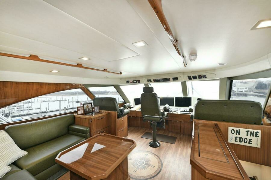ON THE EDGE 80ft Viking Yacht For Sale