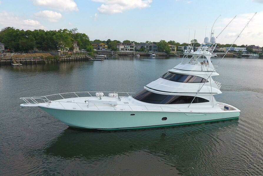 ON THE EDGE 80ft Viking Yacht For Sale