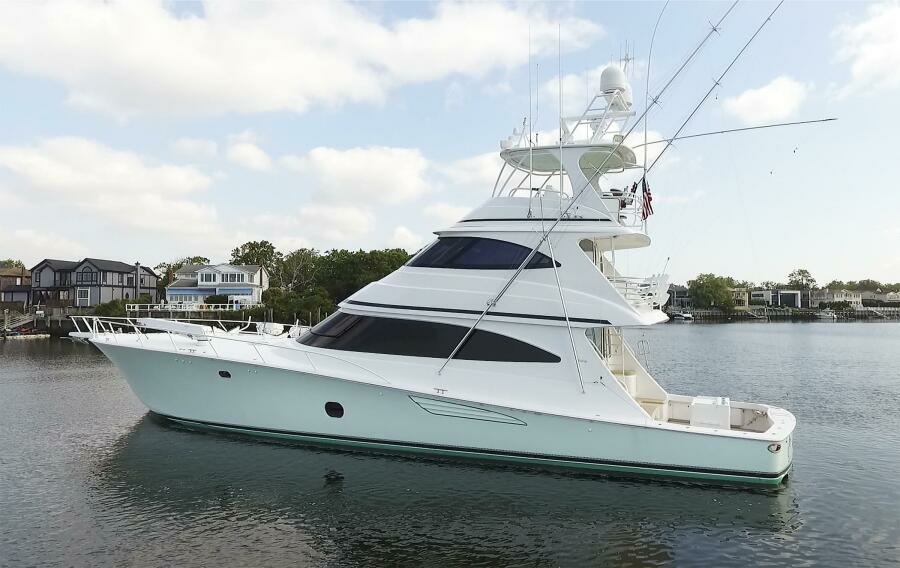 ON THE EDGE 80ft Viking Yacht For Sale
