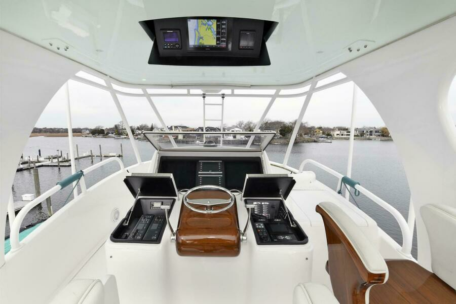 ON THE EDGE 80ft Viking Yacht For Sale