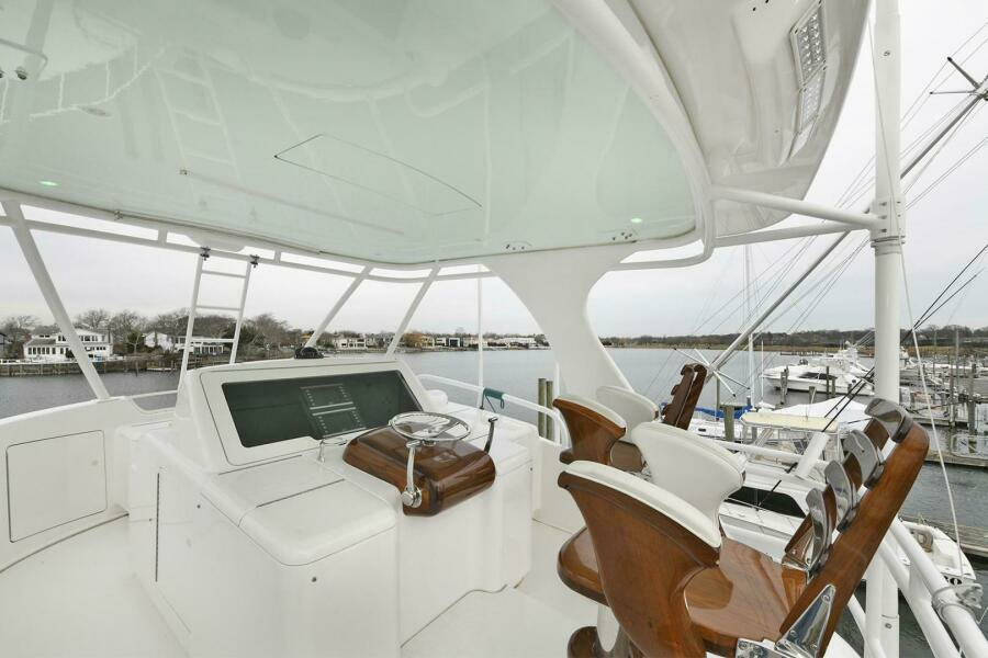 ON THE EDGE 80ft Viking Yacht For Sale