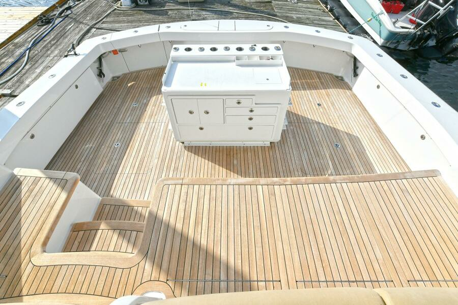 ON THE EDGE 80ft Viking Yacht For Sale