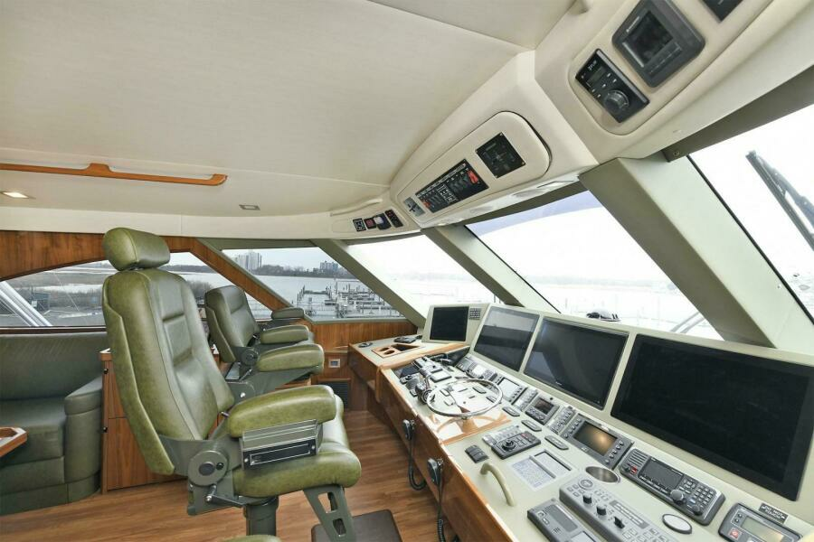 ON THE EDGE 80ft Viking Yacht For Sale
