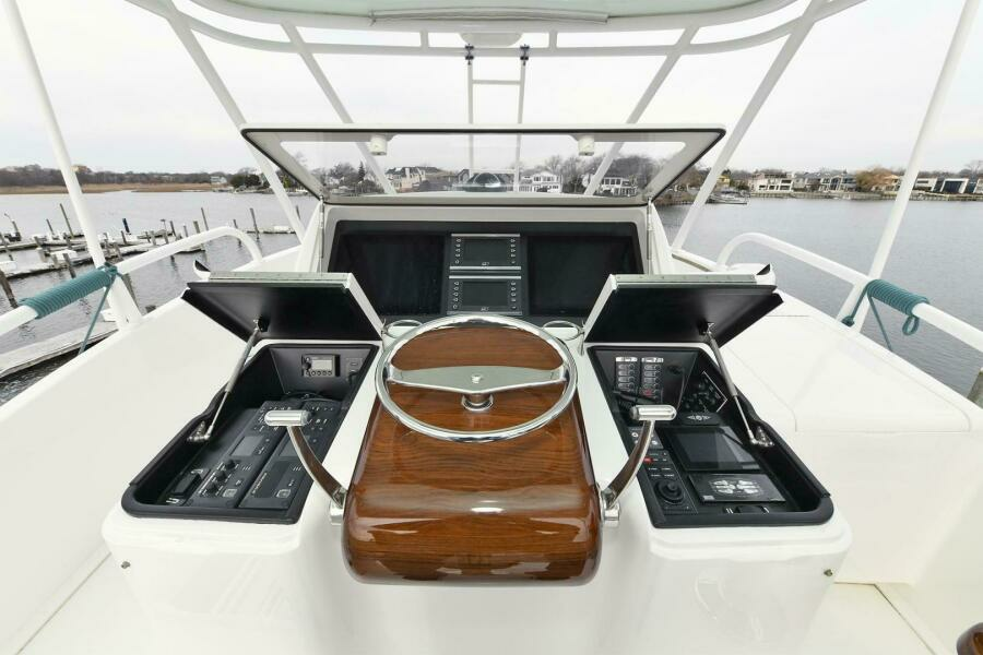ON THE EDGE 80ft Viking Yacht For Sale