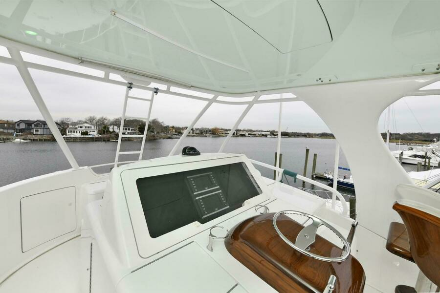 ON THE EDGE 80ft Viking Yacht For Sale