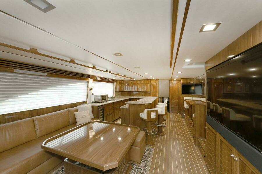 ON THE EDGE 80ft Viking Yacht For Sale